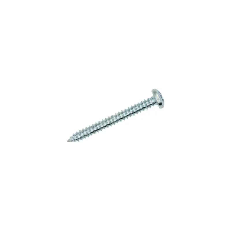 Саморез ЦКИ DIN7981 5.5x13 мм, остроконечный, ЦЧ, Ph 3, 100 шт. 84309