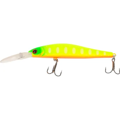 Воблер Strike Pro Jumper DR 90SP цвет: A178S Lemon Mat Tiger EG-192BL-SP#A178S