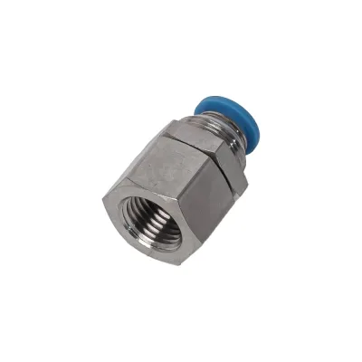 Фитинг пневматический NBPT PMF 8-04-R 1шт. арт. 802844