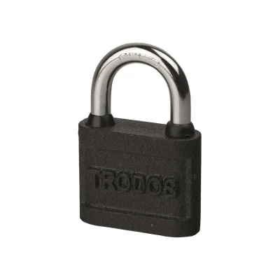 Навесной чугунный замок Trodos ВС-HG45-40 Box 210010