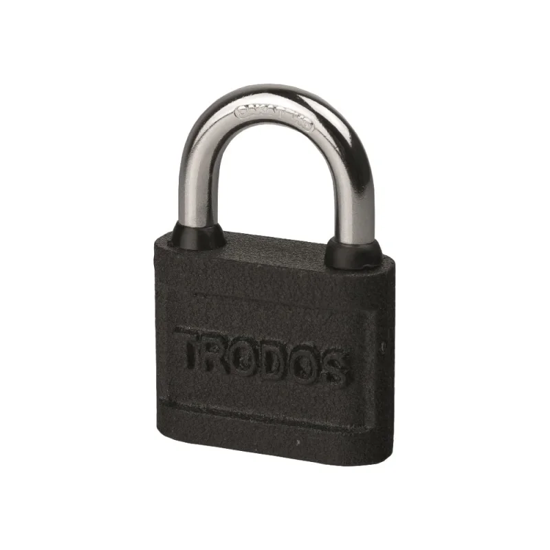 Навесной чугунный замок Trodos ВС-HG45-40 Box 210010