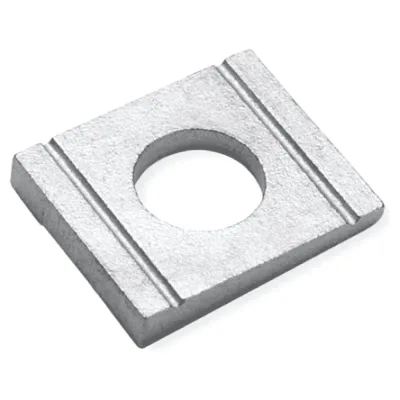 Шайба косая ЦКИ DIN434 М20, цинк, 3 шт. 4667407