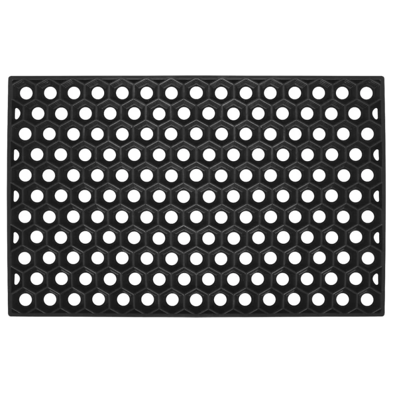 Придверный коврик МУЛЬТИДОМ ячеистый, грязесборный, 60x40 см ПТ72-52