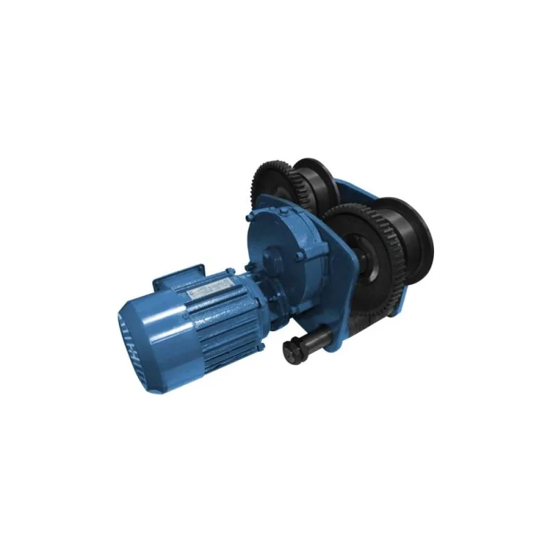 Приводная тележка для электрической канатной тали GEARSEN CD 1 т х 6-9 м GCDTD 106090