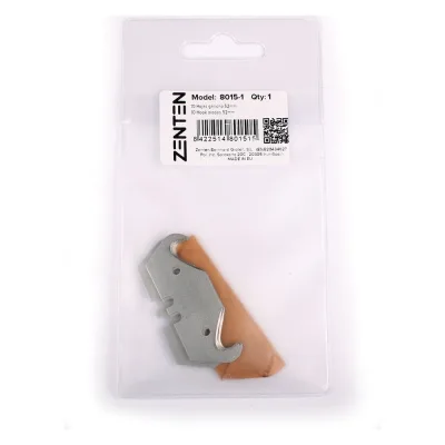 Лезвия крючкообразные 52 мм, 10 шт ZENTEN 8015-1