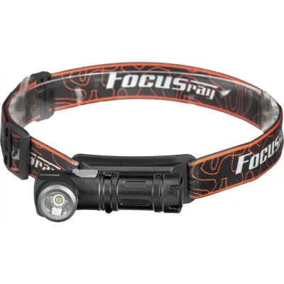 Фонарь Focusray 1348 акку 16340 700 mAH COB+TG3 480 люмен USB кабель, 890613
