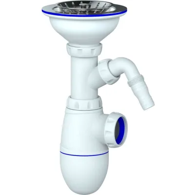 Сифон Unicorn B432VP3 1/2х40 с носиком 544818
