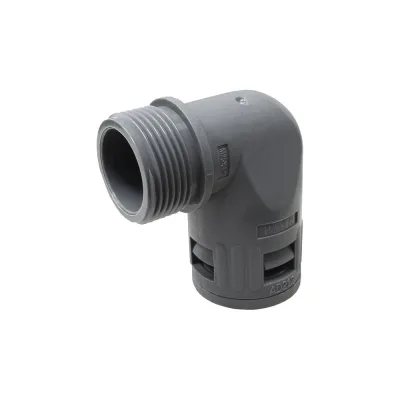 Муфта для гофрированных труб Weyer WQW-P11G/AD15.8 - коннектор угловой, нар. PG11 WE1703500
