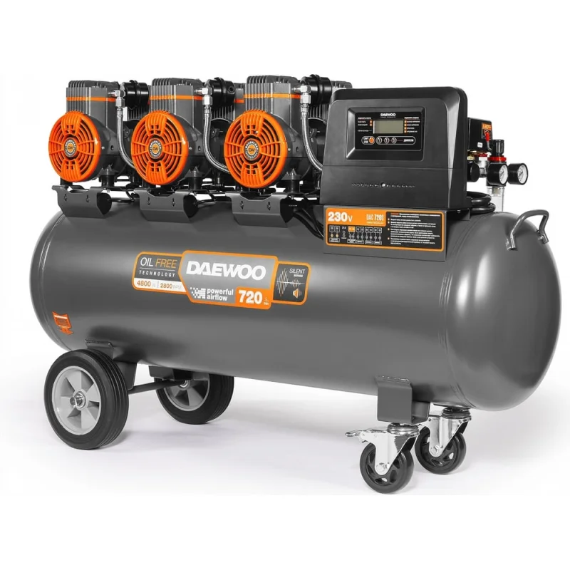 Безмасляный компрессор высокой производительности DAEWOO DAC 720S