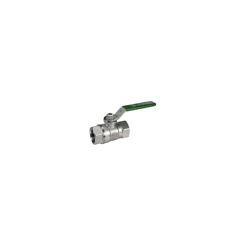 Шаровой кран Giacomini R250W латунь, хром, Ду 20, Ру42, ВР, рычаг R250WX024 107-0348