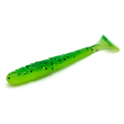 Съедобные искусственные виброхвосты LUCKY JOHN LJ Pro Series TIOGA 4.5in, цвет T18, 5шт. 140185-T18