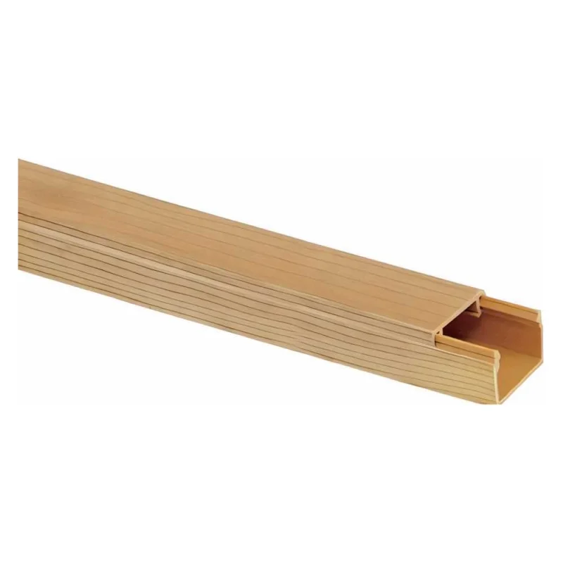 Кабельный канал DIRECT ELECTRIC ПВХ 12x12 сосна 3D DE19722092