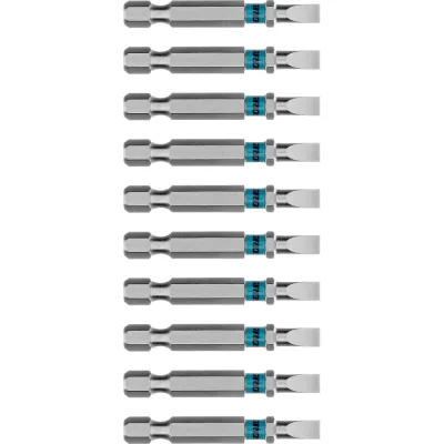 Бита GROSS SL5.0, 50мм, сталь S2, шестигр., 10 шт  113025