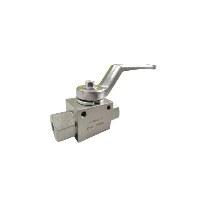 Шаровой дренажный кран AktiSpray 1/4", 500 бар, ДМХ, АСП, DMX, EVOX, ASP 16124313