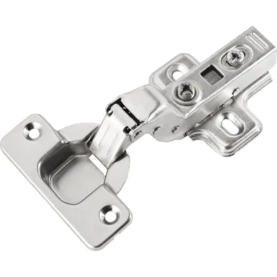 Петля мебельная StahlBuro 1111 Clip-On 2 шт, хром, внутренняя с доводчиком 15908