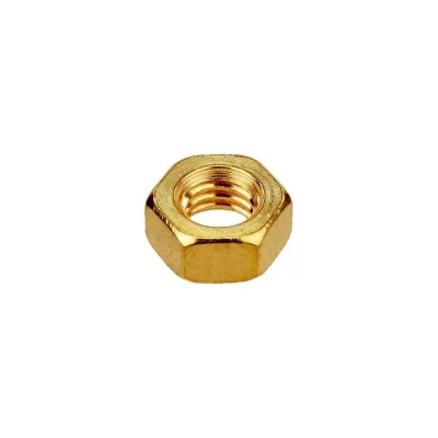 Гайка ЦКИ DIN934 М12 шестигранная медь SW 19 1 шт. 4042319