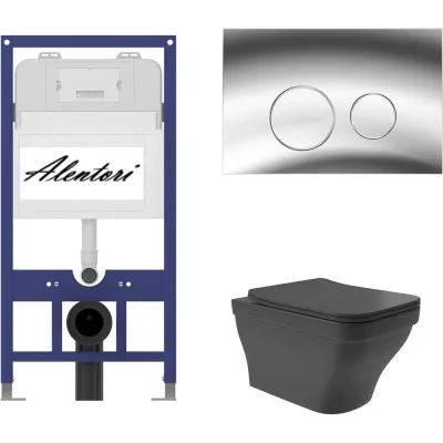 Комплект AQUEDUTO Инсталляция для AL.SIS11TAL.CHI102CHE0140