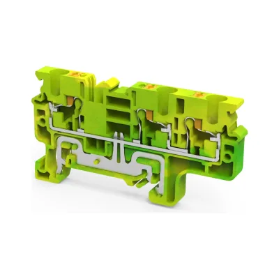 Клемма заземляющая push-in КЭАЗ OptiClip CPG-4-TRIPLET-PE-I-(0,2-4)-PEN -50шт 331859