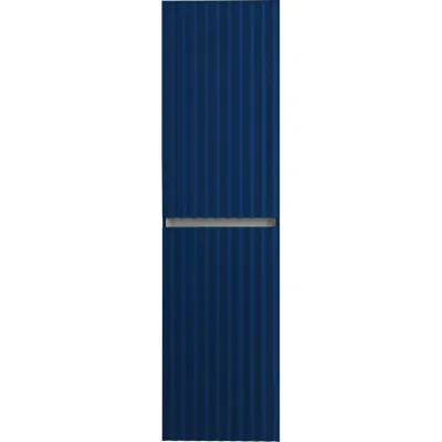 Пенал настенный подвесной Art&Max ELEGANT Сапфир AM-ELEGANT-1500-2А-SO-SA-LED-P