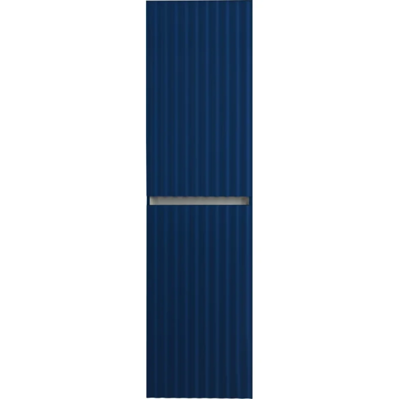 Пенал настенный подвесной Art&Max ELEGANT Сапфир AM-ELEGANT-1500-2А-SO-SA-LED-P