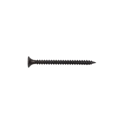 Саморез для ГКЛ STEELREX мелкая резьба, оксид, 3,5x45 мм, 150 шт. 0101035045B400015032