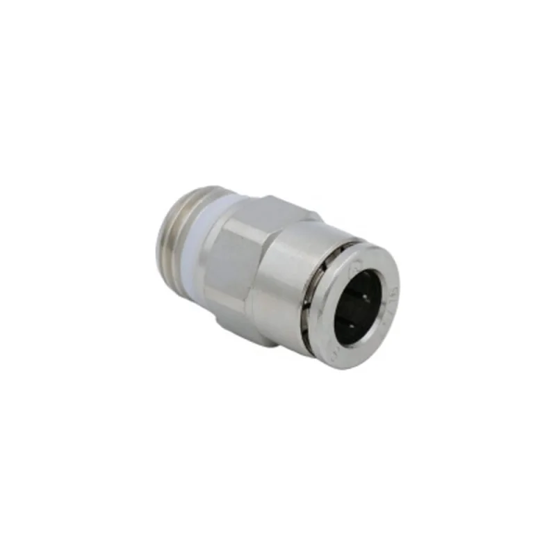 Фитинг с цанговым зажимом и уплотнительным кольцом CAMOZZI S6510 8-3/8 51-6510-0858