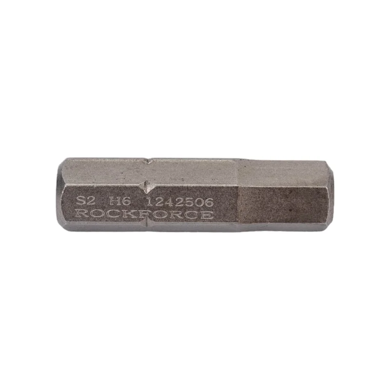 Вставка 1/4", Н6, 25 мм 6-гранная ROCKFORCE RF-1242506(3374)