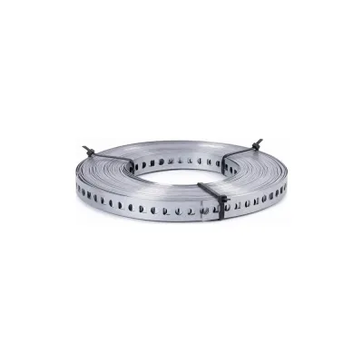 Монтажная перфорированная лента OBO Bettermann 17x0.6 мм, упаковка 25 м 1471171_RU