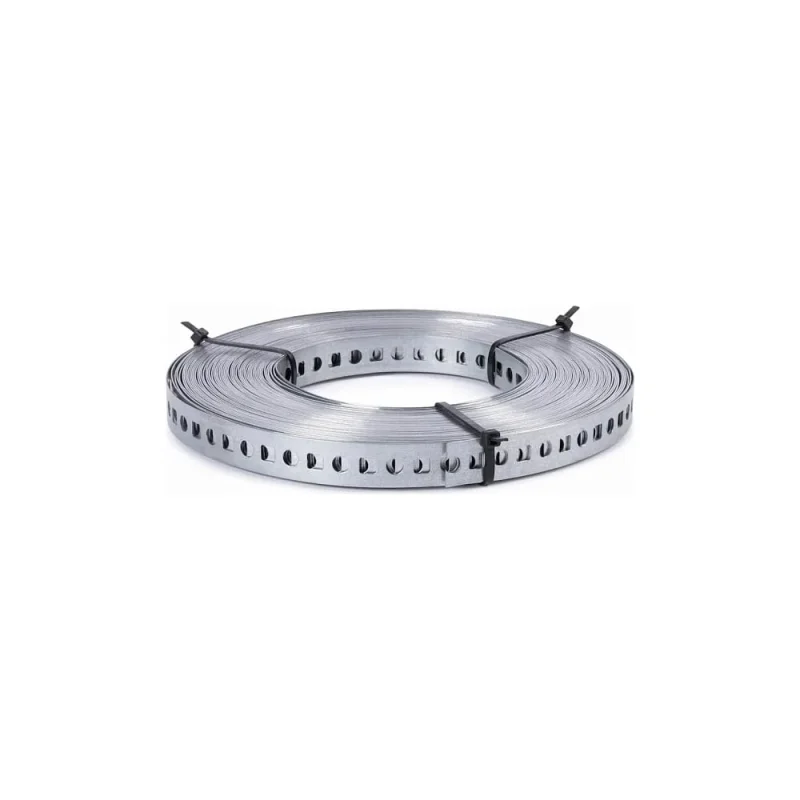 Монтажная перфорированная лента OBO Bettermann 17x0.6 мм, упаковка 25 м 1471171_RU