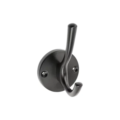 Крючок мебельный GTV RHINO черный матовый WZ-RHINO-20M