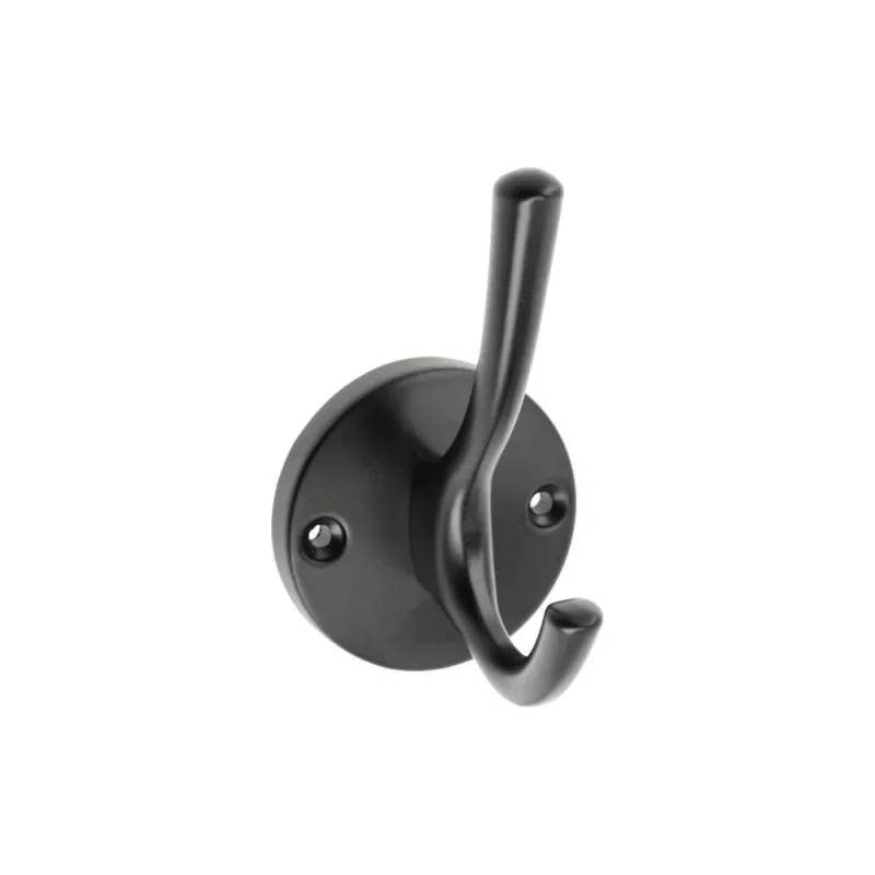 Крючок мебельный GTV RHINO черный матовый WZ-RHINO-20M