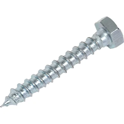 Шуруп для крепления лаг и реек STEELREX цинк 6x40 мм, коробка 70 шт. 0127006040B400007032