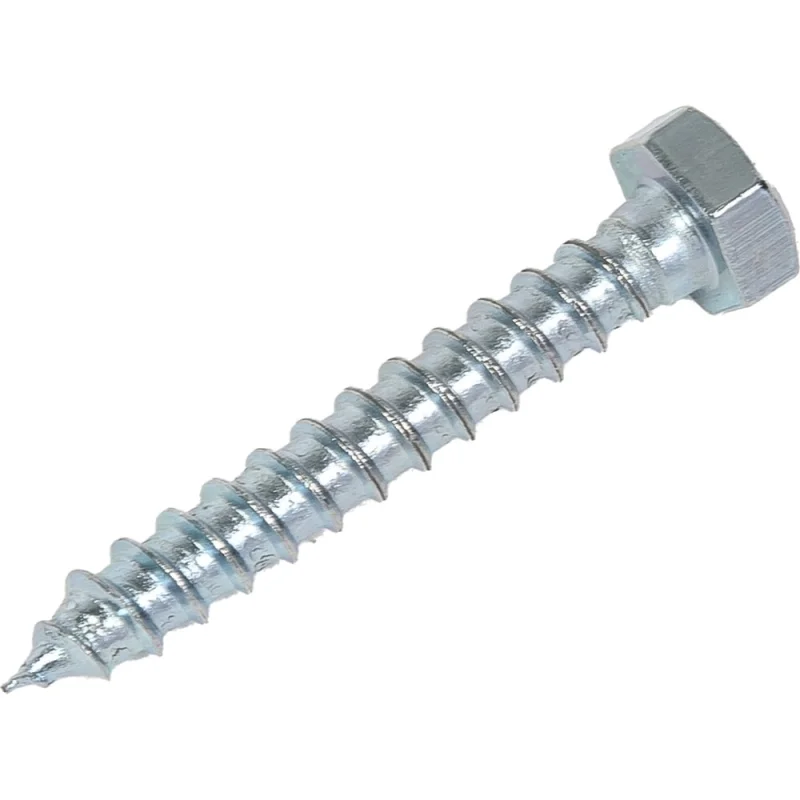 Шуруп для крепления лаг и реек STEELREX цинк 6x40 мм, коробка 70 шт. 0127006040B400007032