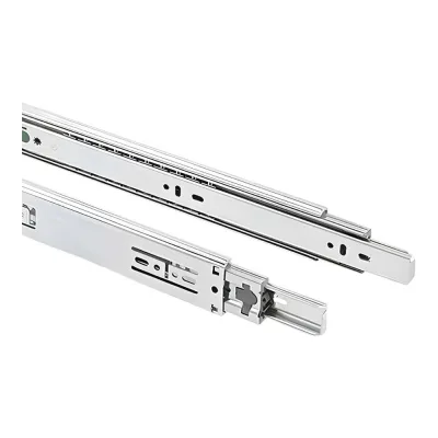 Направляющие шариковые GTV Versalite Touch PRO, выталкиватель+доводчик PK-L-P2O-H45-450