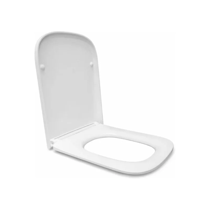 Сиденье для унитаза WAVE CONTOUR дюропласт, микролифт, белый глянец 557910