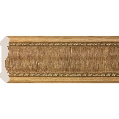 Карниз Cosca Decor 172-4 100 мм, дуб светлый СПБ016754
