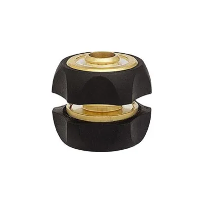 Ремонтная муфта 12,5мм/1/2", 15мм/5/8" латунь + резина GF ДжиЭф 2439