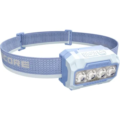 Налобный фонарь NITECORE HA23 UHE/MCT Blue 600 Люмен, 132 м, 125 ч, HLB1500 3418
