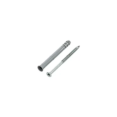 Дюбель-гвоздь Tech-Krep SM-L полипропилен, 6x80 пот. манжета, 1000 шт. 906178