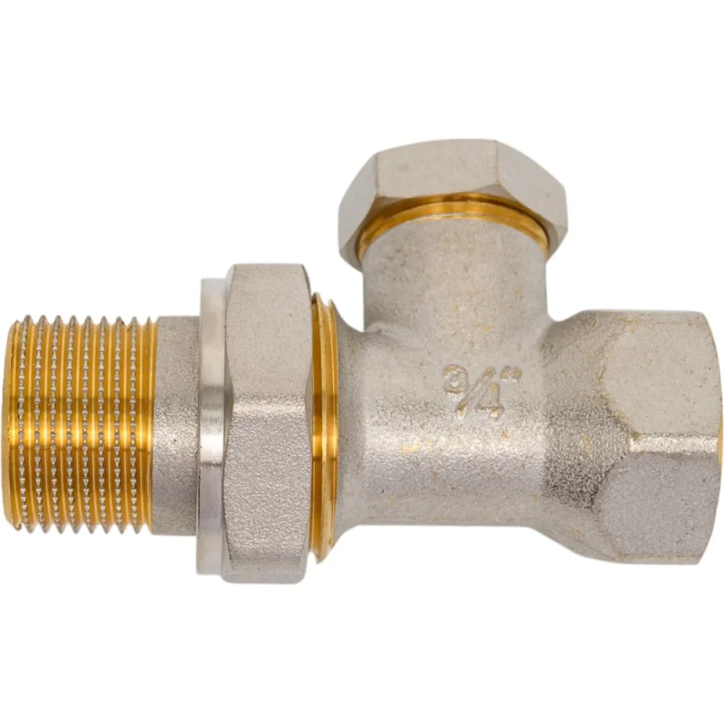 Балансировочный клапан для радиатора Rvc Compact 3/4 прямой 11636