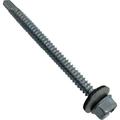 Кровельные саморезы Steelfix 6,3x80 цинк 25 шт СК638025