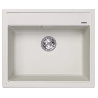 Кухонная мойка ABBER Quarz AQ2902W белый
