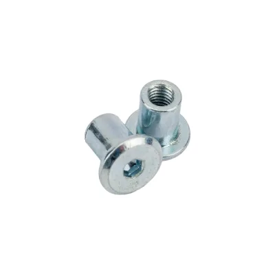 Гайка эриксона с плоской головкой Insparion М6 (10 шт) С1-00000900