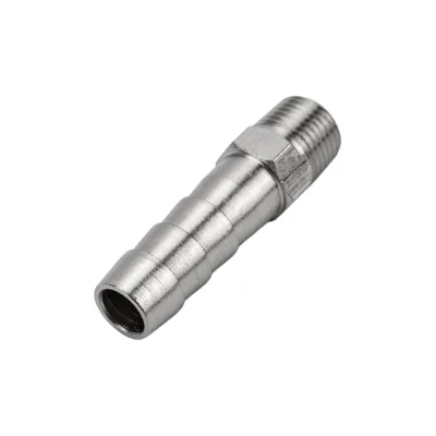 Штуцер JB 10-01 10 мм - резьба 1/8"M NBPT 54413