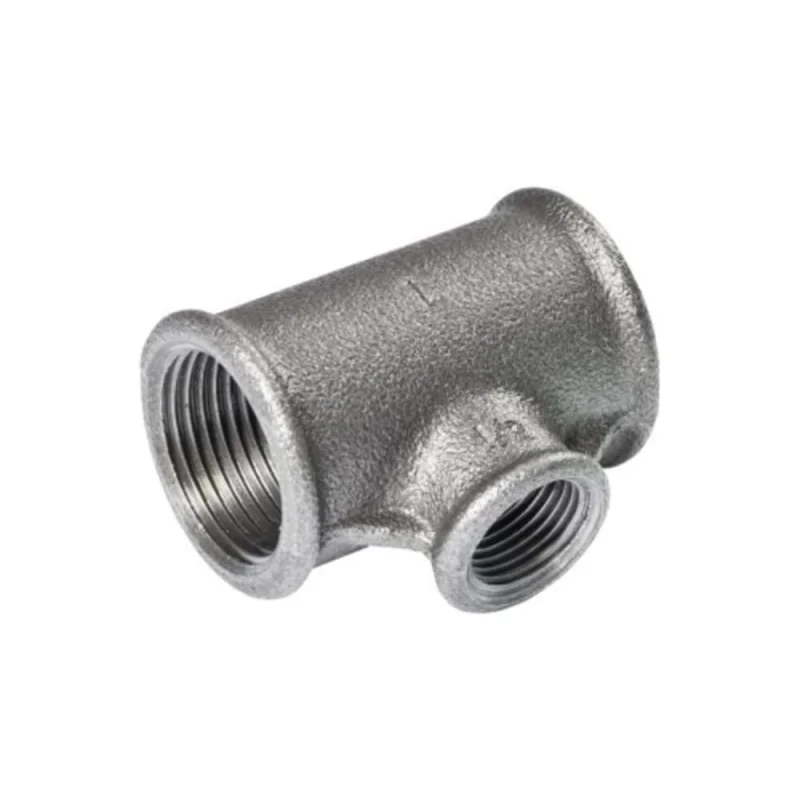 Тройник ООО ПКФ Сварком 20x15 мм, чугун СанТех s000075