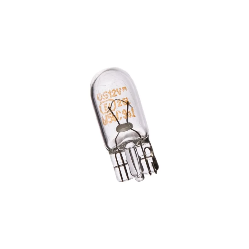ΠΠ²ΡΠΎΠ»Π°ΠΌΠΏΠ° W5W W2.1 9.5d 2 ΡΡΡΠΊΠΈ 12Π 1.10 2825-2BL Osram 406244