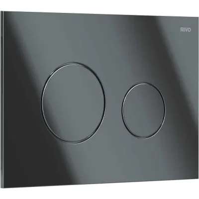 Панель смыва RIVO SYSTEMS neo хром глянцевый (glossy CHROME) 303002