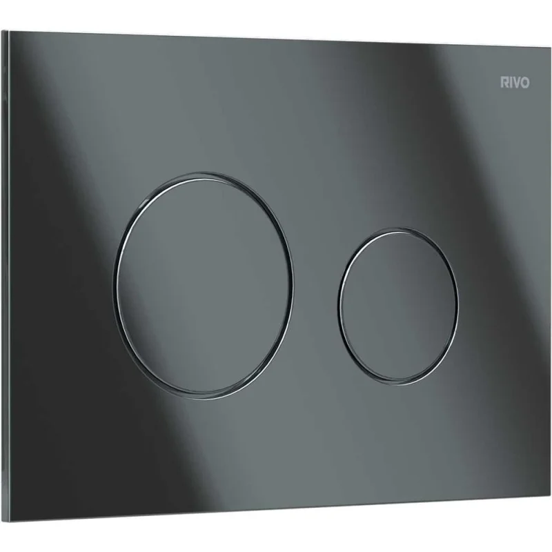 Панель смыва RIVO SYSTEMS neo хром глянцевый (glossy CHROME) 303002