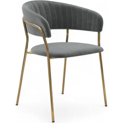 Стул Hesby Whispered Fusion HSBI_DC72_grey