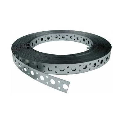 Перфолента КРЕП-КОМП прямой профиль LP_V-25х0,55мм 25м пф25055